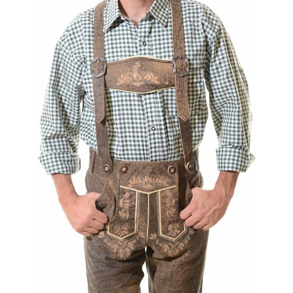 Lederhosen. German Bavarian Oktoberfest